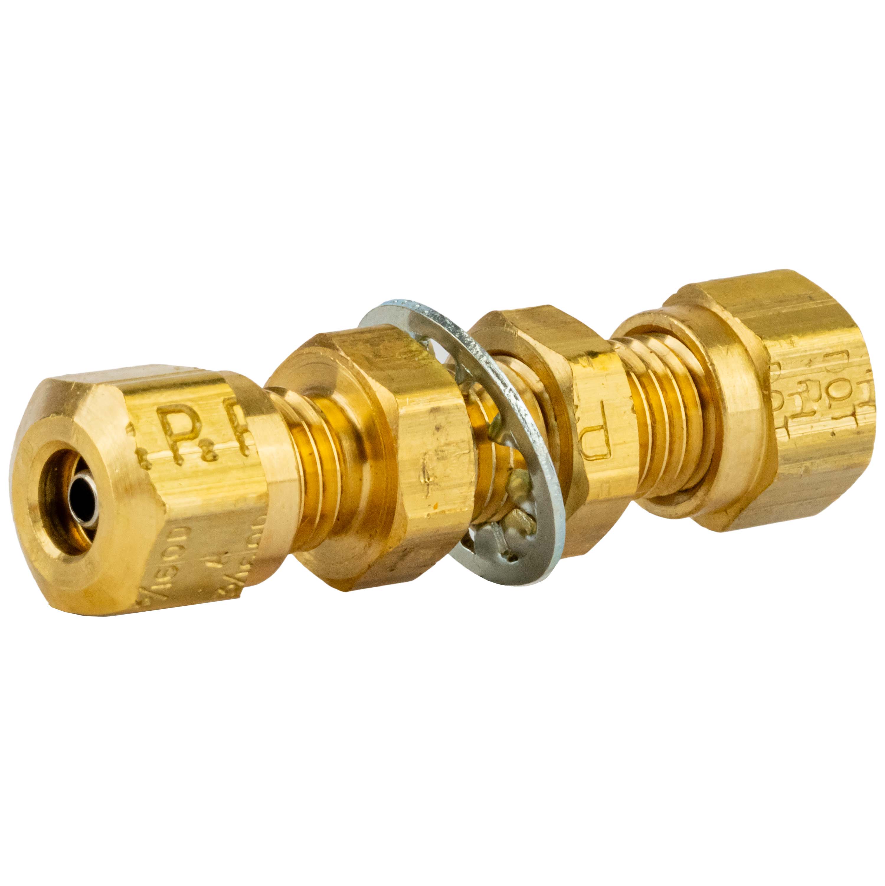 Brass Air Brake - NTA Compression Fittings - Nylon Tubing - Bulkhead Unions
